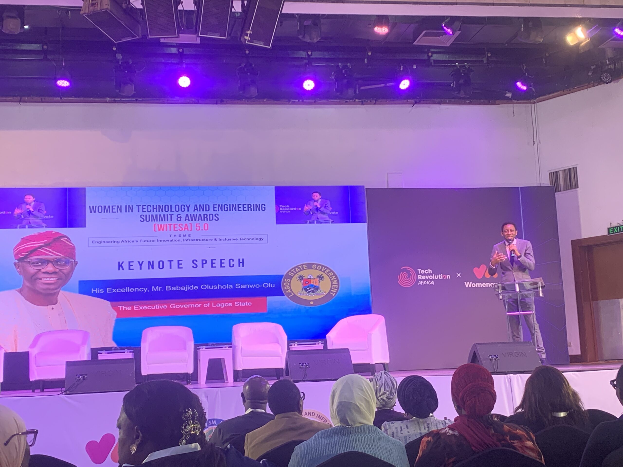 Women’s inclusion critical to engineering Africa’s future, Sanwo-Olu says