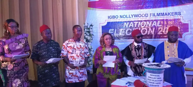 Igbo Movie Producers re-elect Nwanganga as President