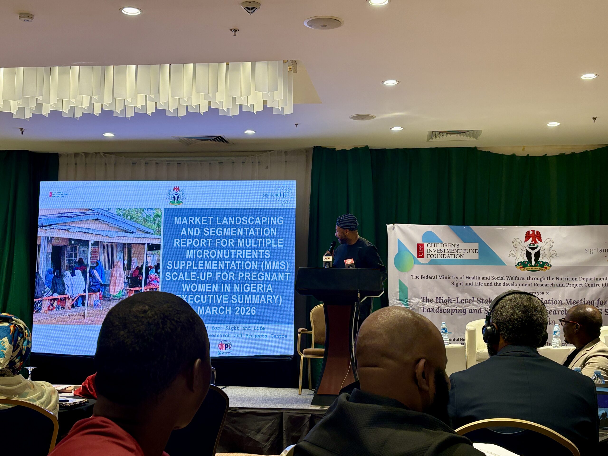 Study ranks Lagos and Kano as the most ready for maternal supplement rollout