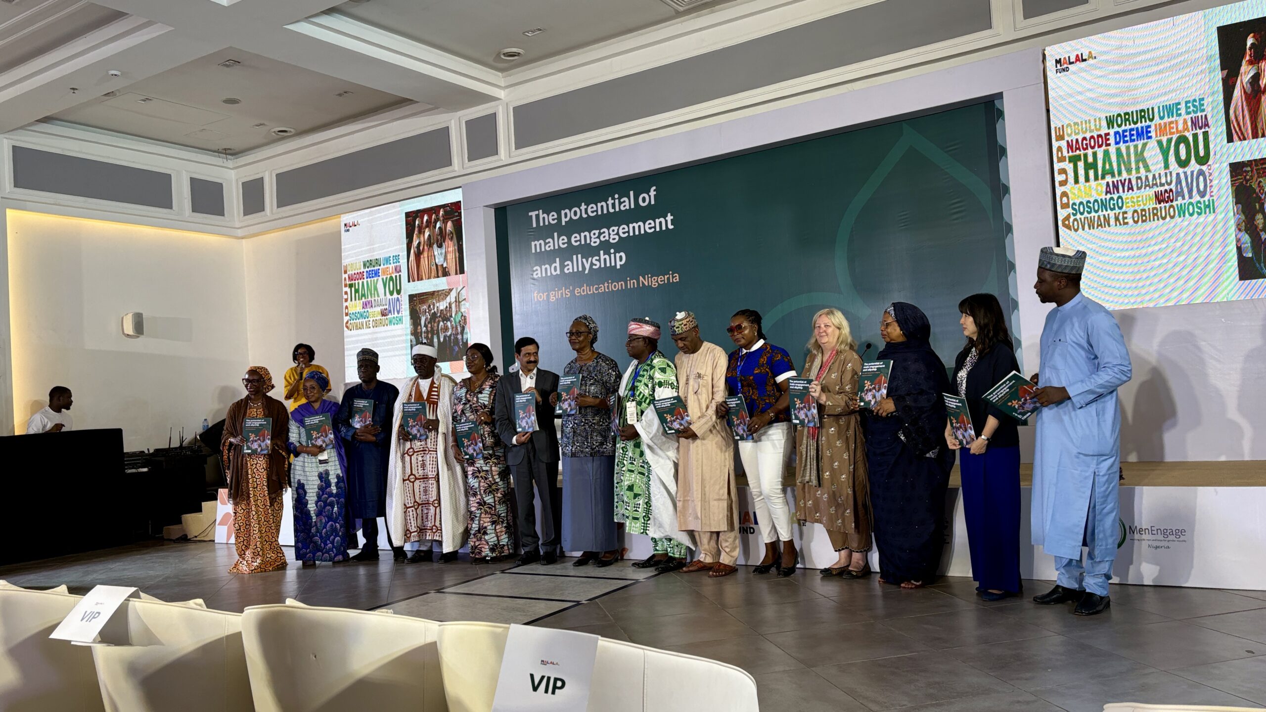 Advocacy group urges men to turn support for girls’ education into action