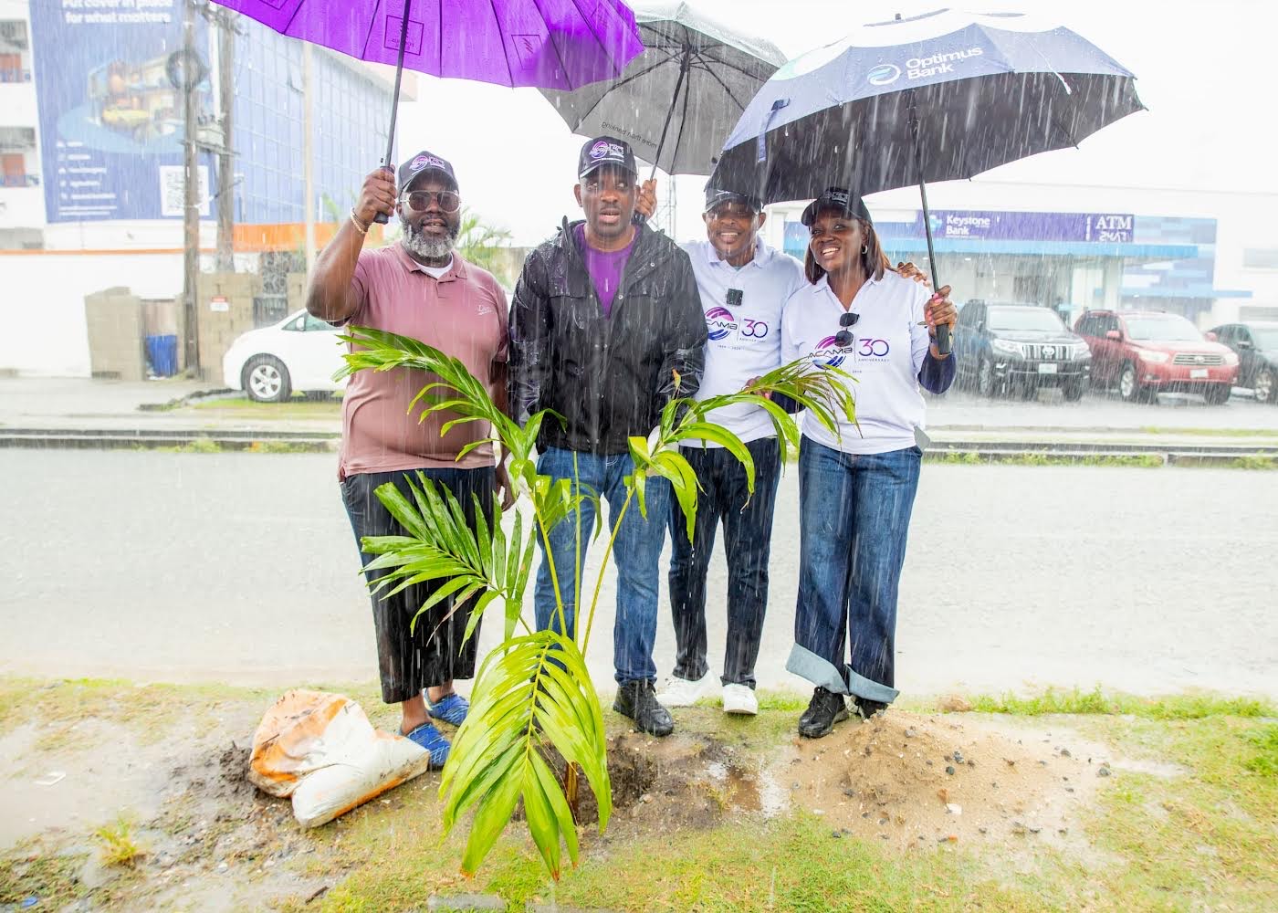 ACAMB Marks 30th Anniversary with Tree-Planting Exercise in Lagos