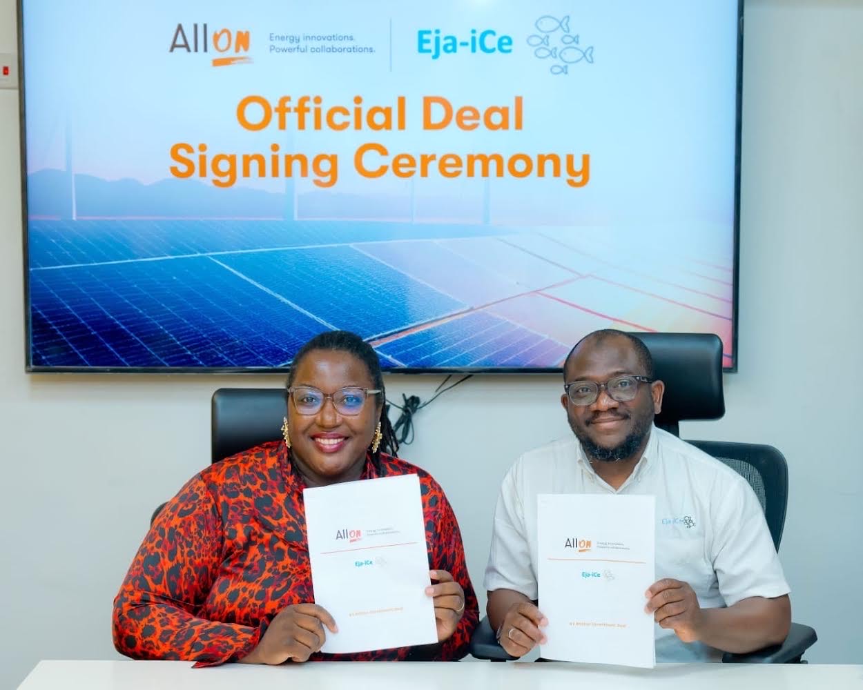 All On invests $1 million in Eja-Ice for solar cold chain expansion in Nigeria