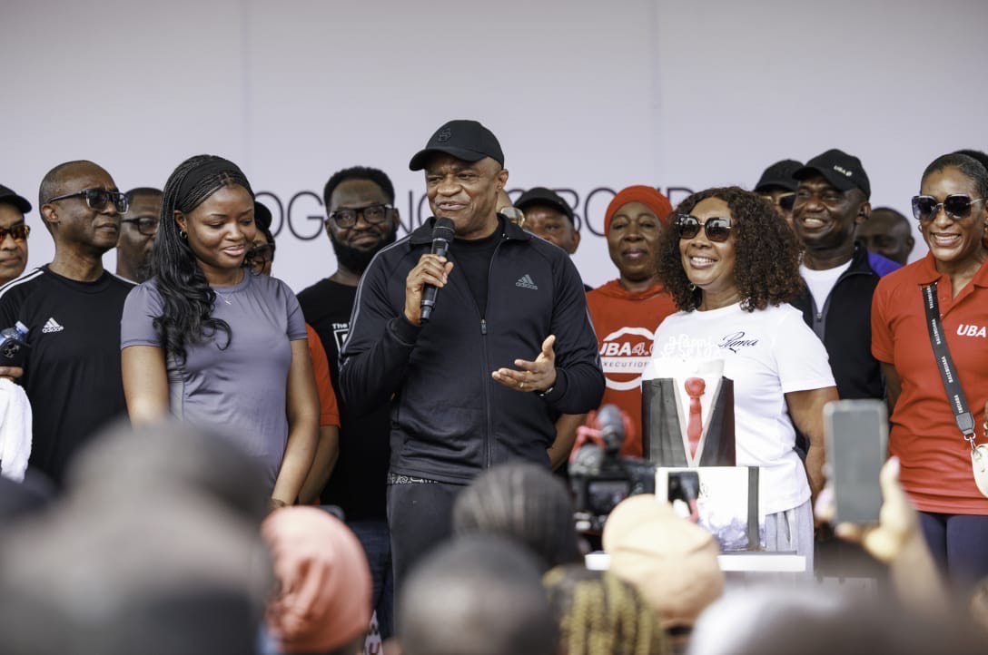 UBA Mobilises Thousands Across Africa for Jogging to Bond Wellness Initiative