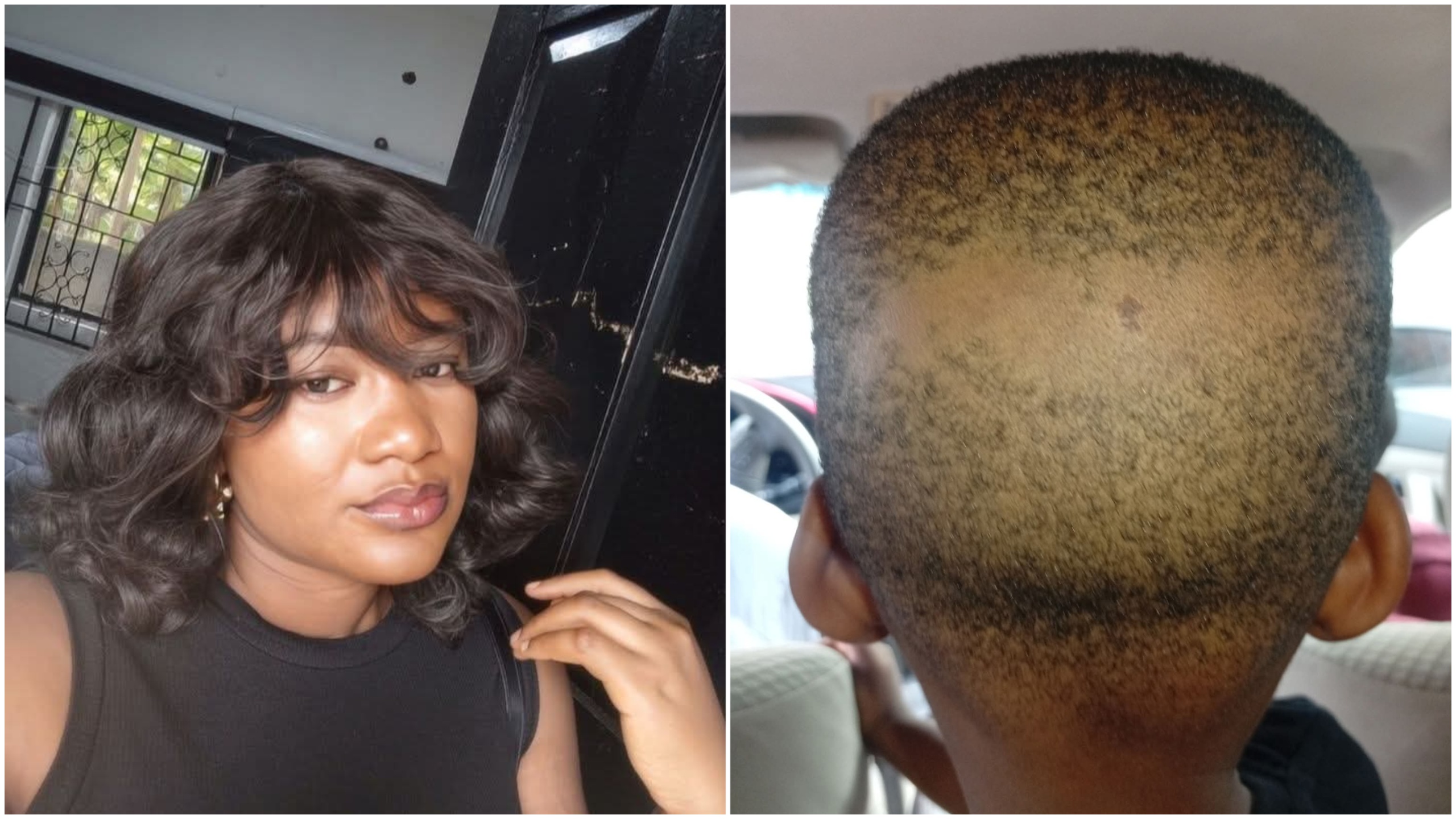 Mum slams school over mysterious hair-cut given to 2-year-old son