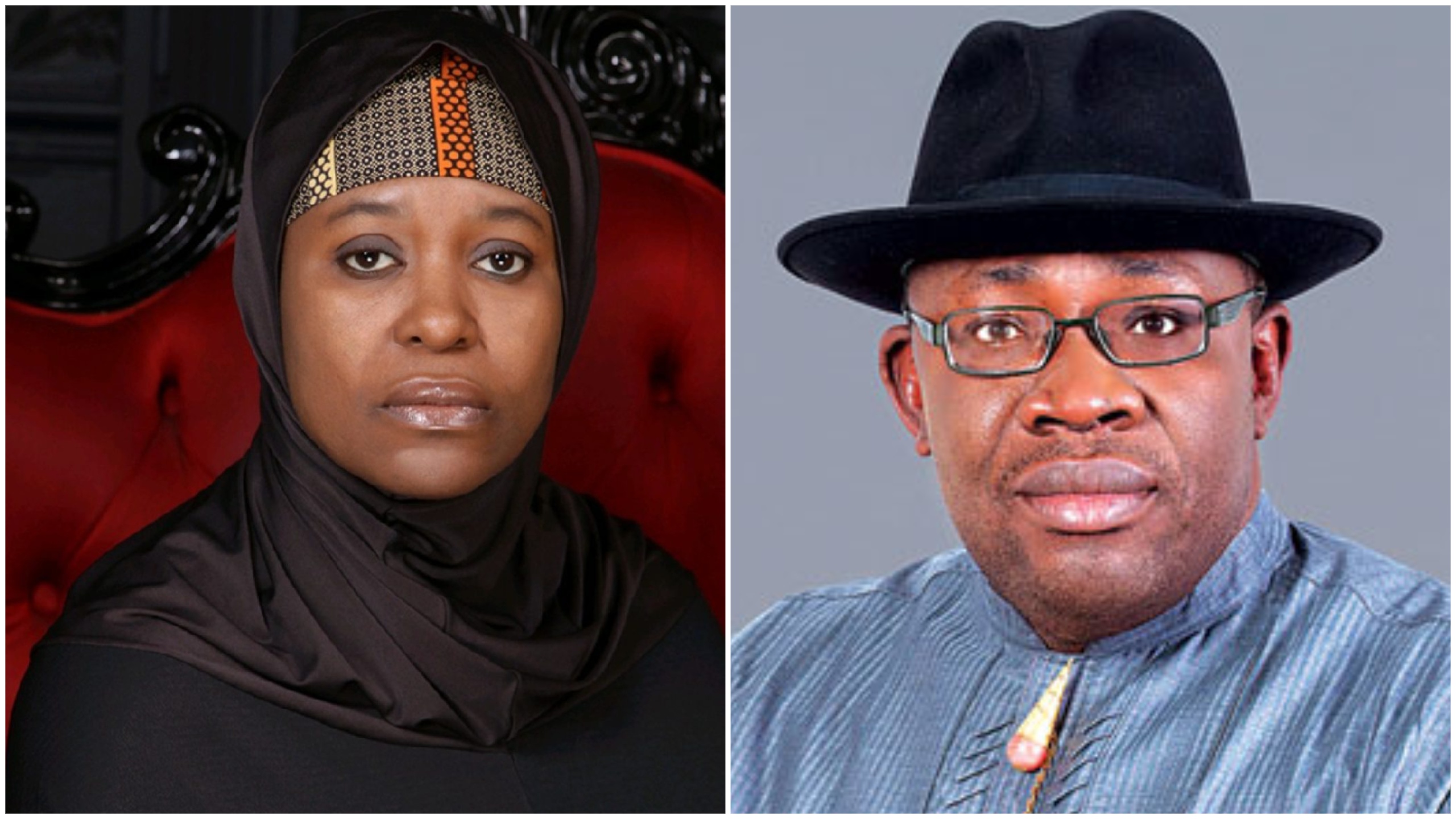 You appear insecure, and in competition with Peter Obi, Aisha Yesufu tells Dickson