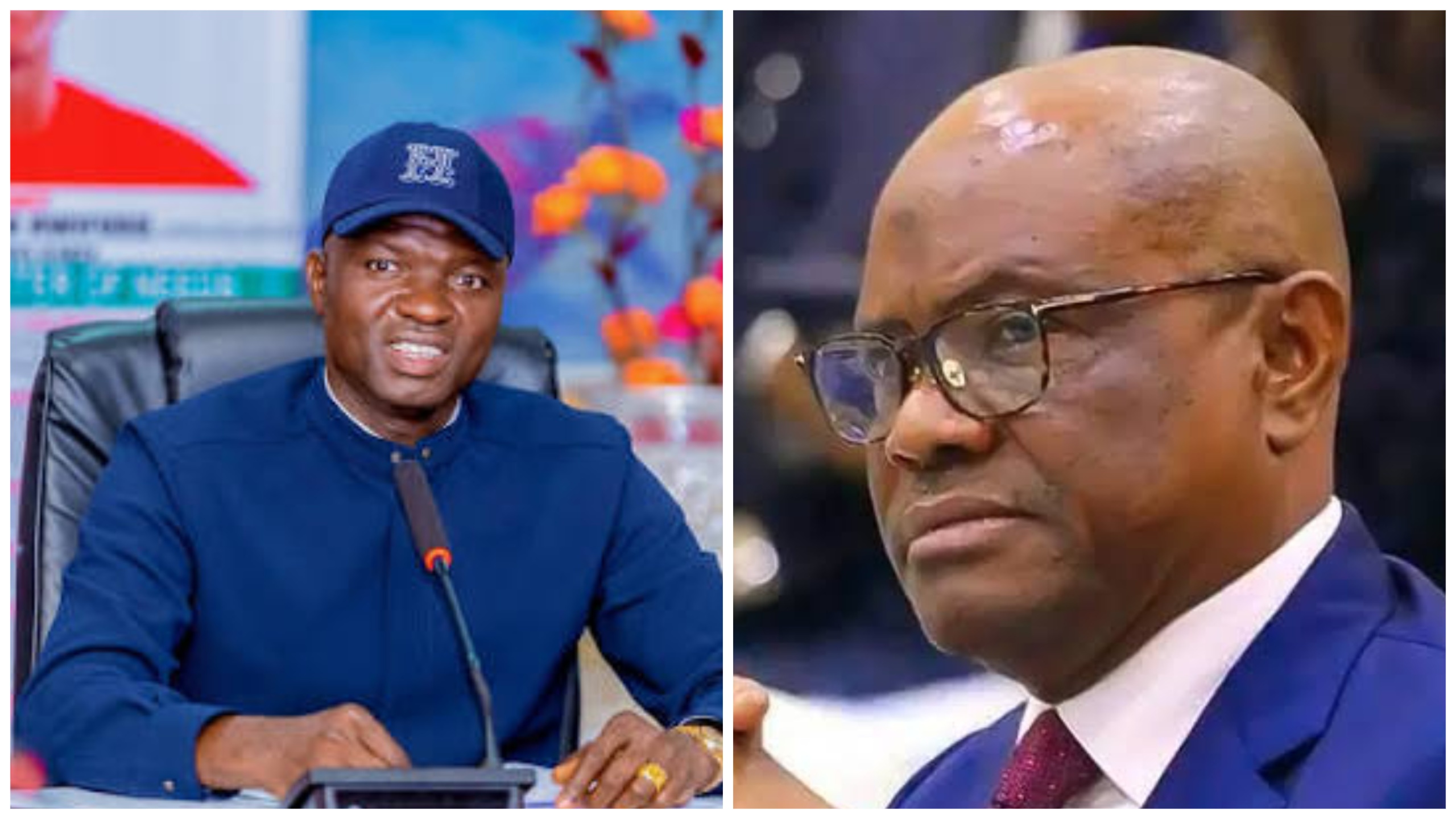‘I’ll consume you,’ Nwifuru dares Wike over claim Tinubu handed Ebonyi to him