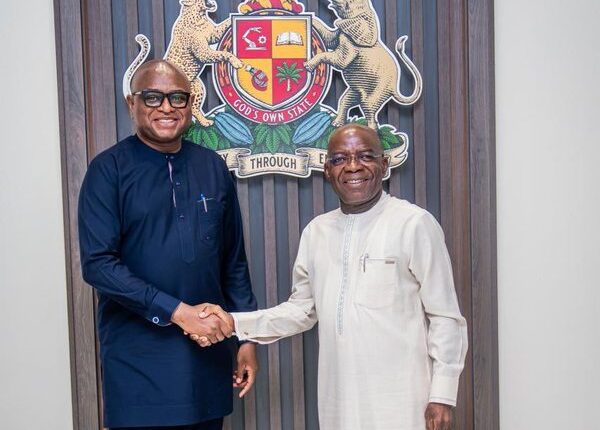 Moghalu rates Otti’s performance in Abia, identifies challenge in Nigeria’s governance system