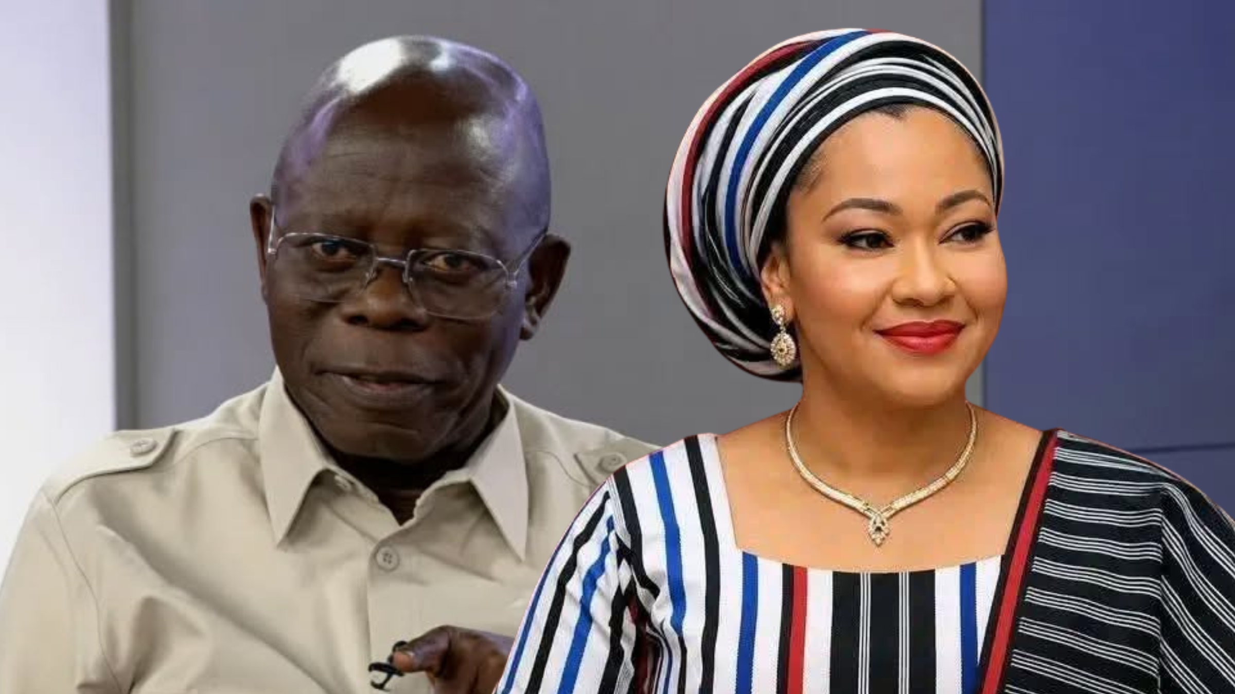 FACT CHECK: Oshiomhole’s claim on Akpoti-Uduaghan’s suspension is untrue. Here is what he said.