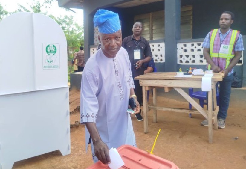 #EkitiDecides2026: ADC candidate raises concerns about vote-buying