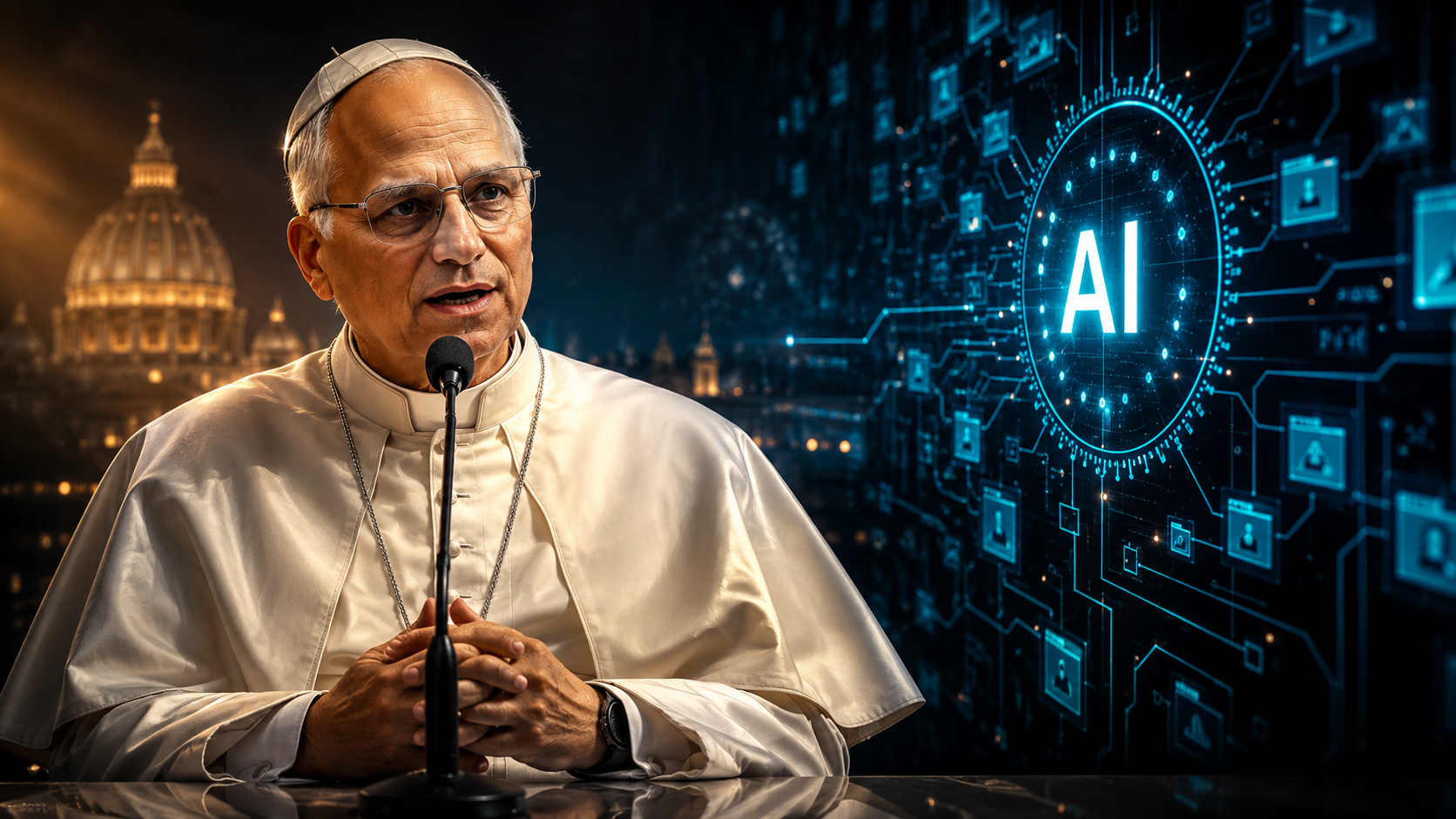 EDITORIAL: Pope Leo and the global charge for AI regulation