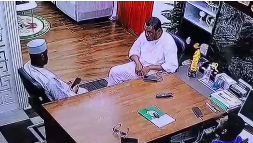 Endorsement dispute: Reps Minority Caucus shows video disproving forgery claim
