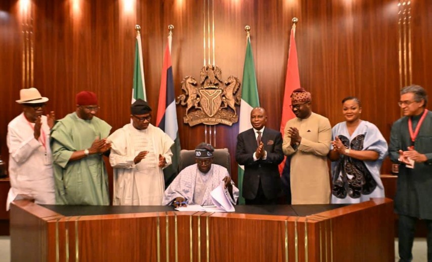 Tinubu signs NIMC Act 2026 into law