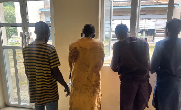 Oyo kidnap suspects trade blame after arrest over abduction of two children in Oyo
