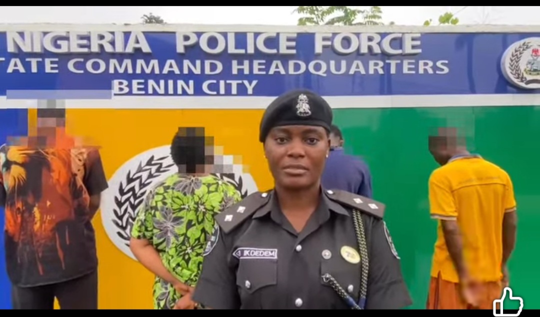 ‘I wasn’t kidnapped, we acted it out as a drama’ — Edo woman who allegedly staged abduction
