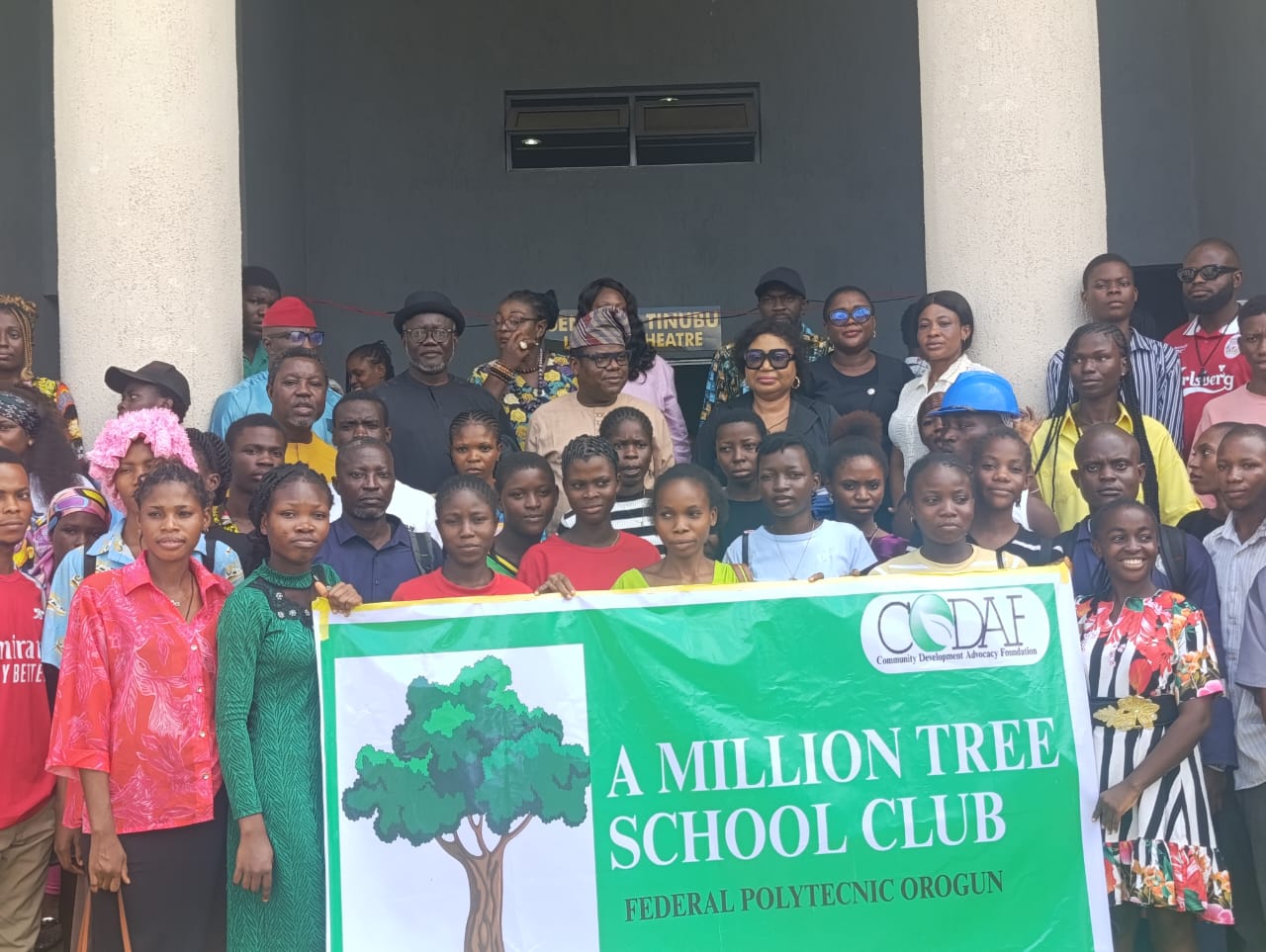 Polytechnic in bold climate action, allocates 2 hectares for a million trees