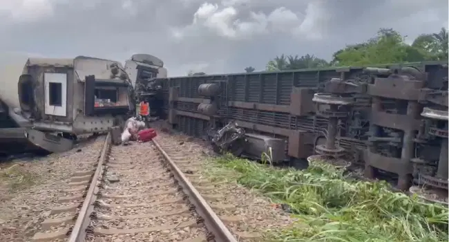 Warri-Itakpe Train Derailment: NSIB says its investigators have retrieved ‘evidence’