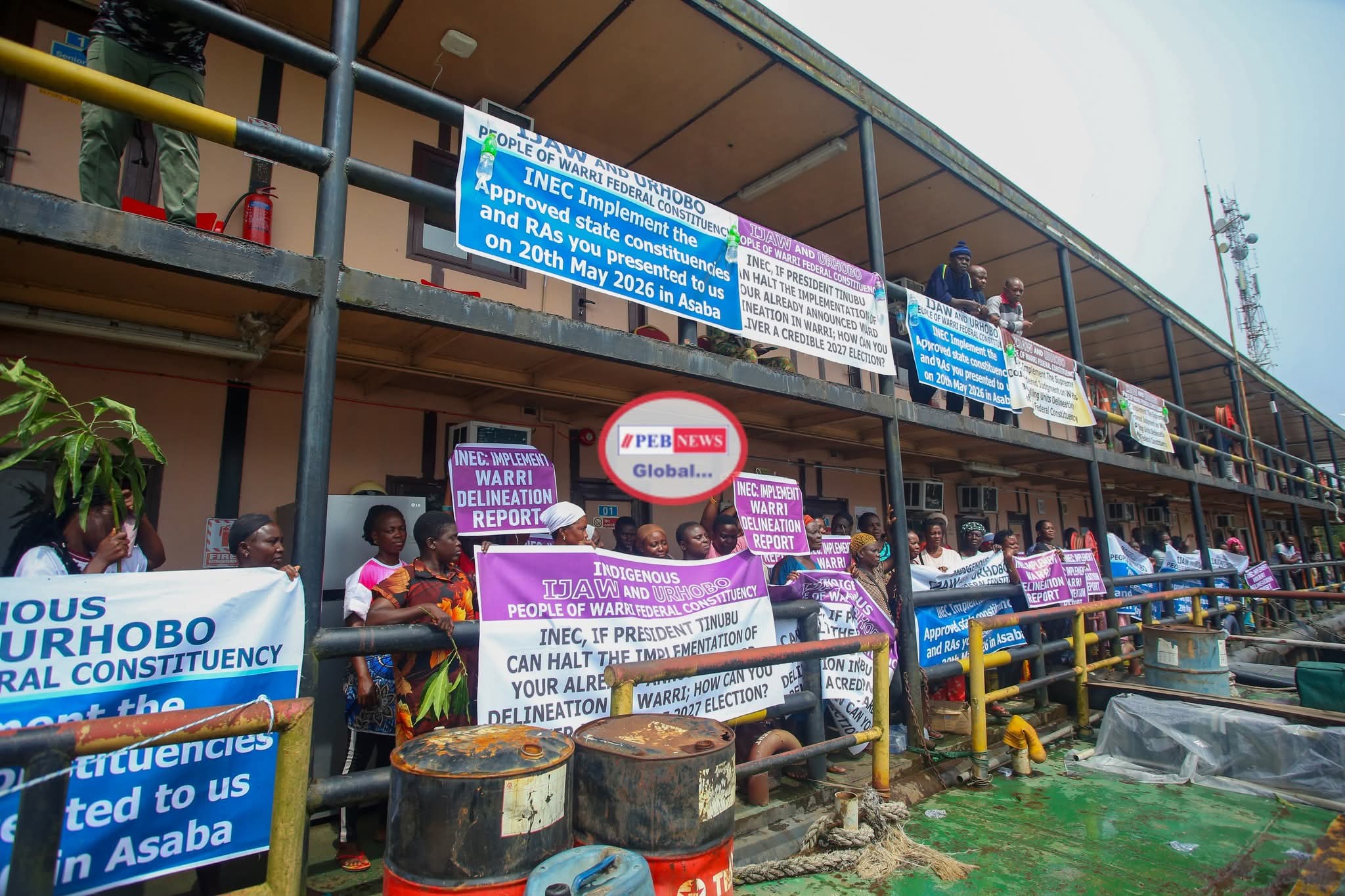 Protesters shut 13 oil facilities, threaten Nigeria’s 400,000-barrel daily output