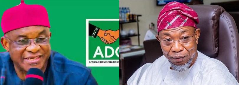 ADC Leadership Crisis: ADC, Aregbesola ask judge to withdraw from suit, Nafiu-Bala Gombe opposes call