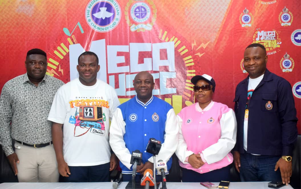 Nathaniel Bassey, Dunsin Oyekan, Yinka Akinselori to headline RCCG Mega Music Festival 2.0