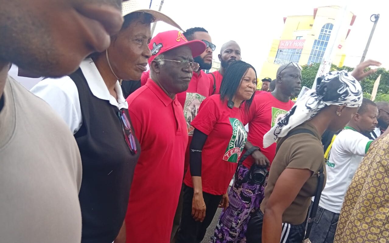 Falana demands urgent rescue of abducted Oyo pupils, teachers as June 12 protest rocks Lagos