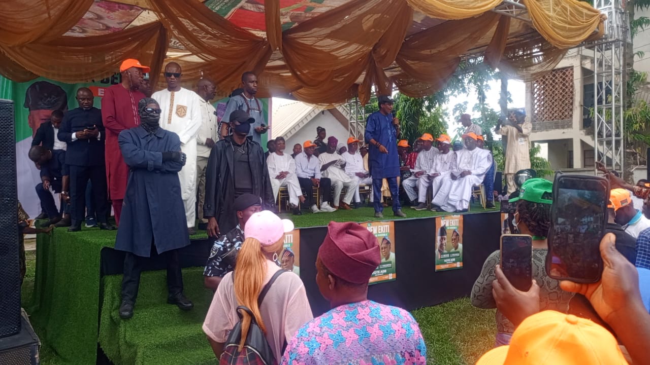 #EkitiDecides2026: ADC, Ekiti govt bicker over access to state-owned property