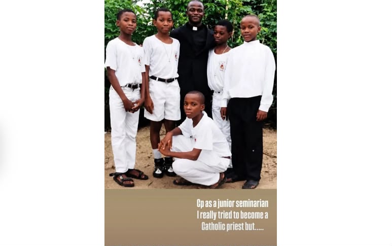 Cubana Chief Priest reflects on childhood dream of becoming Catholic priest