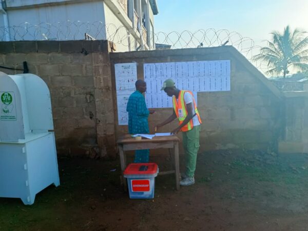 EkitiDecides2026: Yiaga Africa reports high level of voting materials, security personnel deployment