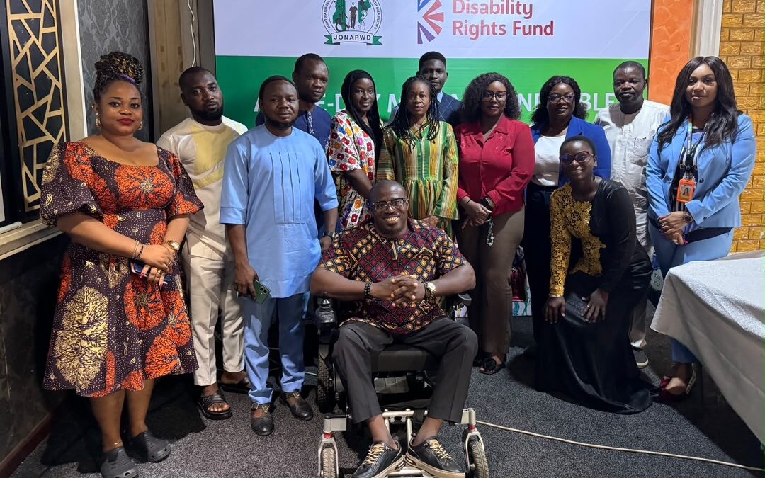 Disability advocates seek stronger enforcement of rights commitments in Nigeria