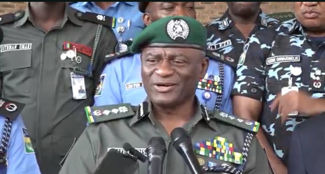 Ogun Governor Commends IG for Joint Ogun-Lagos Security Operation Kosaye