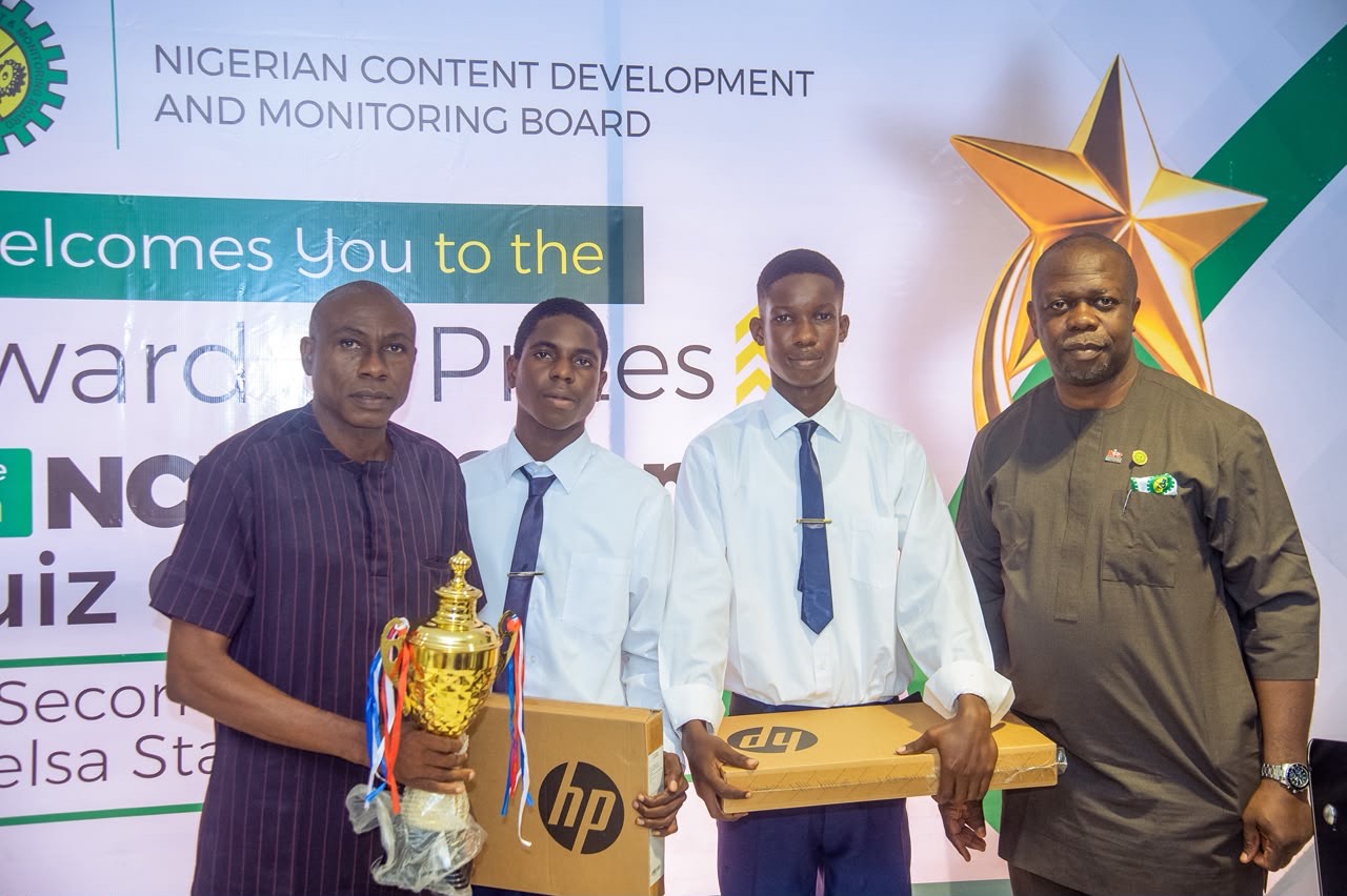 Kaiama Grammar School, FGGC Imiringi Win NCDMB/NTA Science Quiz