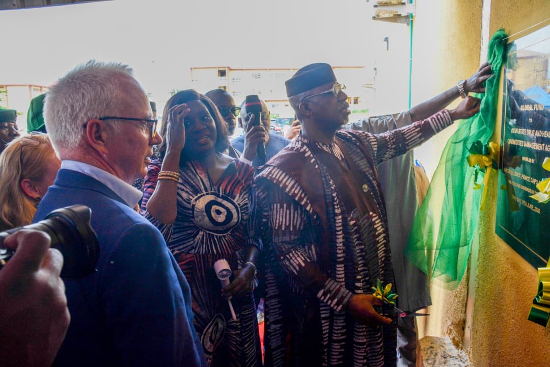 Abiodun commissions Pharma Warehouse, says 30,000 Ogun residents receive free HIV treatment