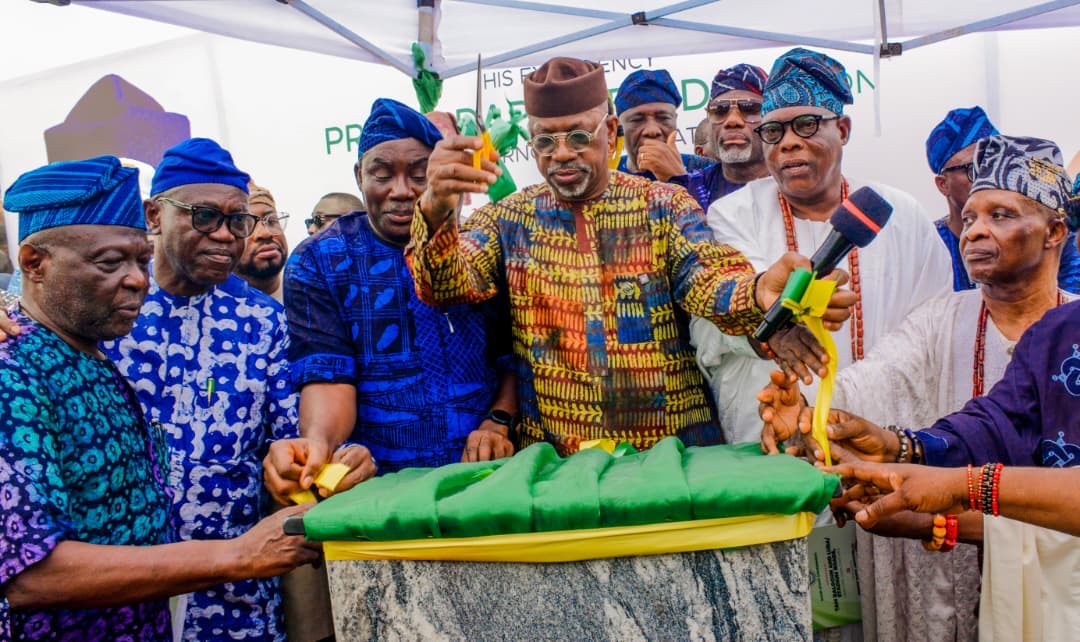 Abiodun Defends Dangote Refinery Record, Reaffirms Ogun Deep Sea Port Commitment Abiodun Defends Dangote Refinery Record, Reaffirms Ogun Deep Sea Port Commitment