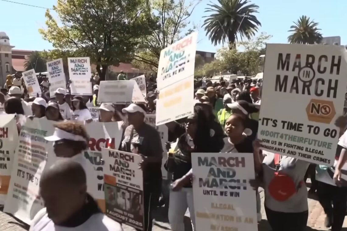 South African protesters (CREDIT: theconversation)
