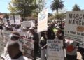 South African protesters (CREDIT: theconversation)