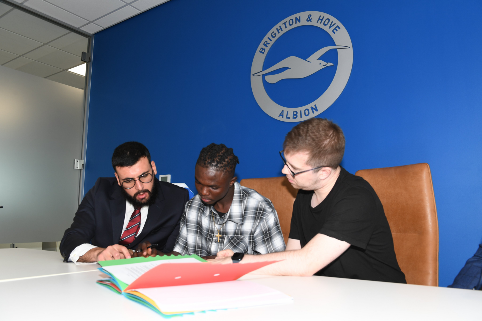 Zadok Yohanna: What we know about Nigerian teenager just signed by Brighton