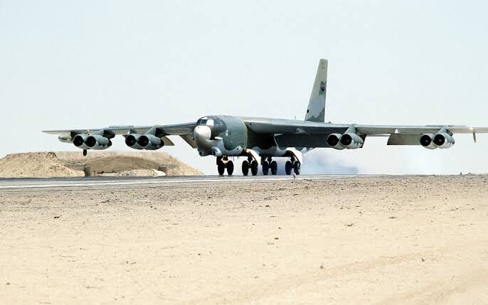 US bomber aircraft crashes, eight crew members reported dead