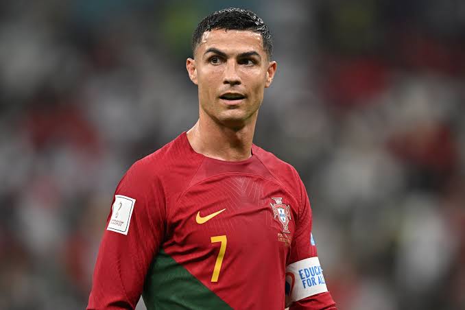 JUST IN: Ronaldo sets new World Cup record