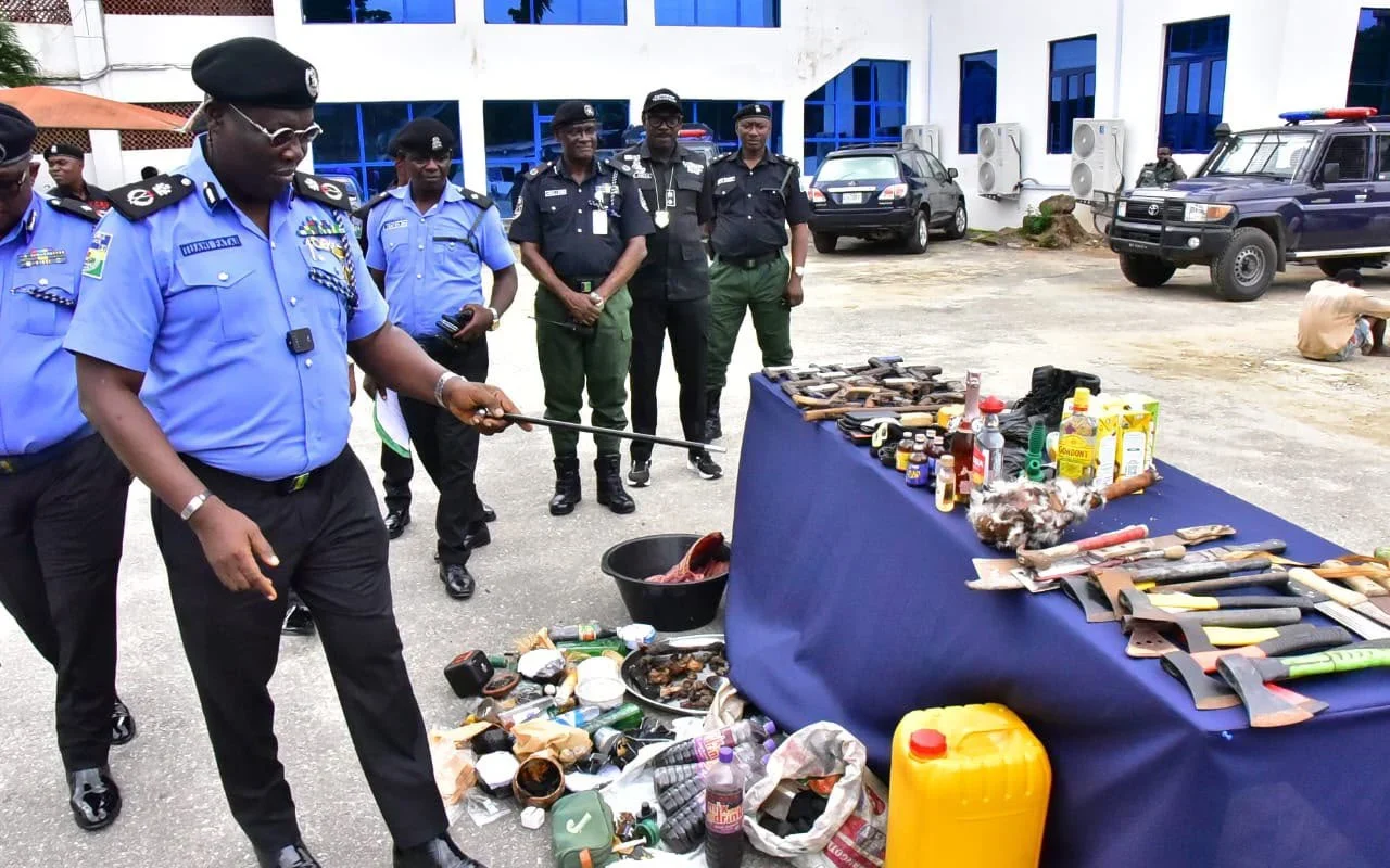 Police arrest 135 suspected cultists, recover 26 firearms in Lagos raids