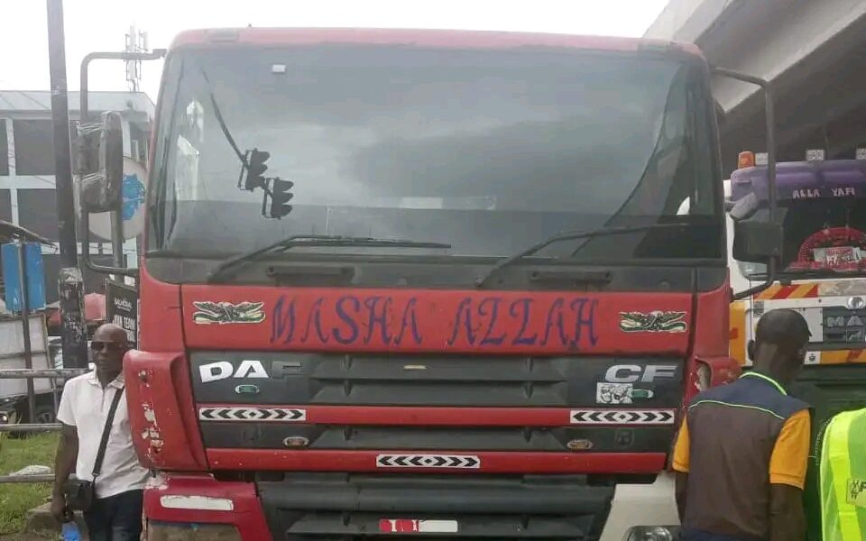 LASTMA arrests tanker driver after dispatch rider died in Lagos