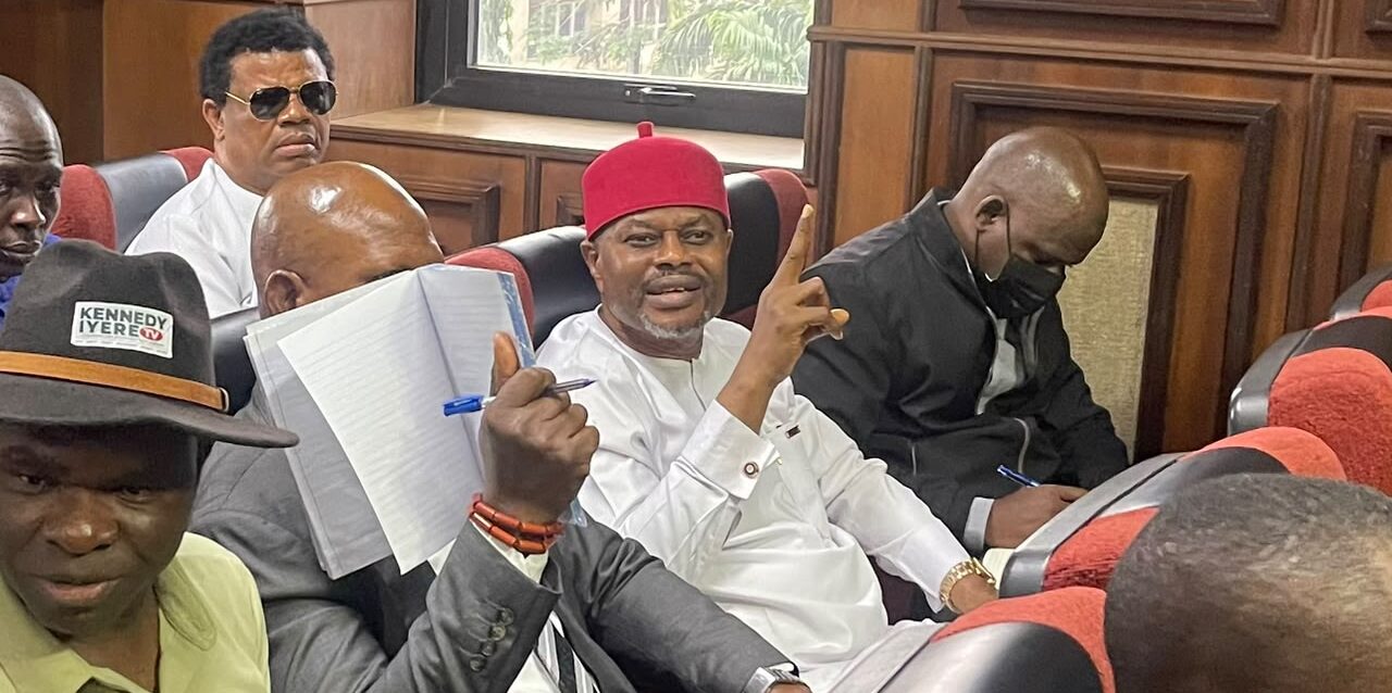JUST IN: Ex-minister Uche Nnaji arrives court to face arraignment for certificate forgery