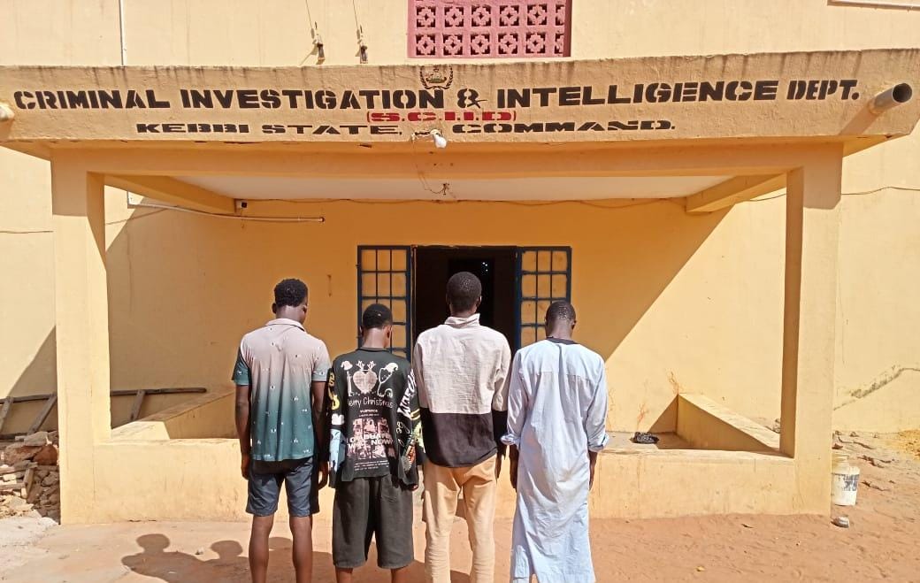 Police foil N30 million extortion, arrest four suspects in Kebbi