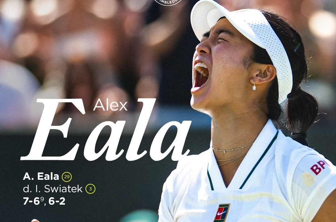 Wimbledon 2026: Alexandra Eala stuns defending champion Iga Swiatek
