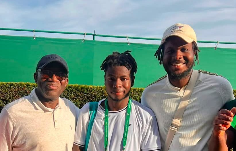 Wimbledon: Fayemi hails Ogunsakin after historic Grand Slam feat