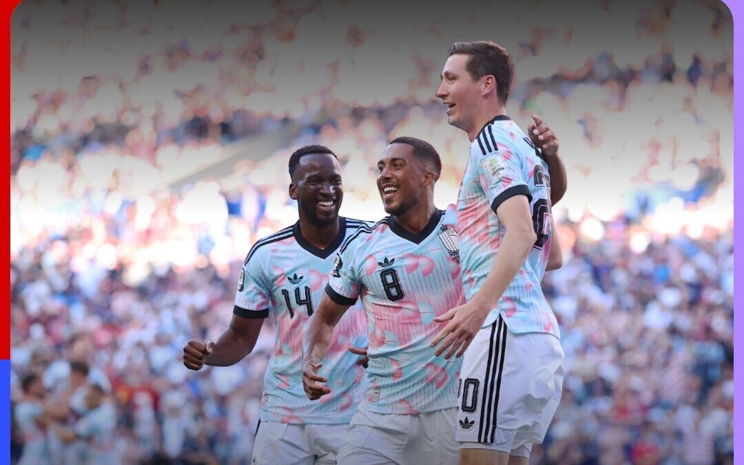 World Cup: Belgium crush USA 4-1 as Balogun fails to make impact