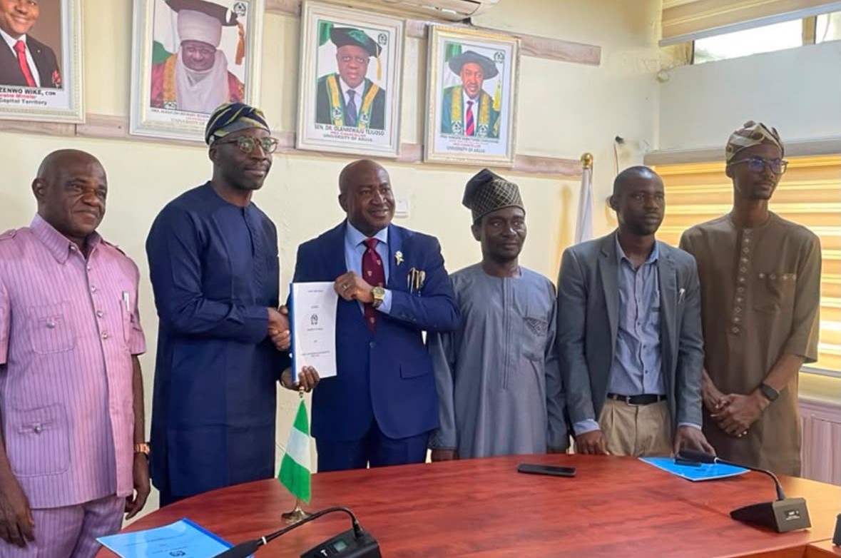 University of Abuja, SCRiH sign agreement to establish national agricultural laboratory