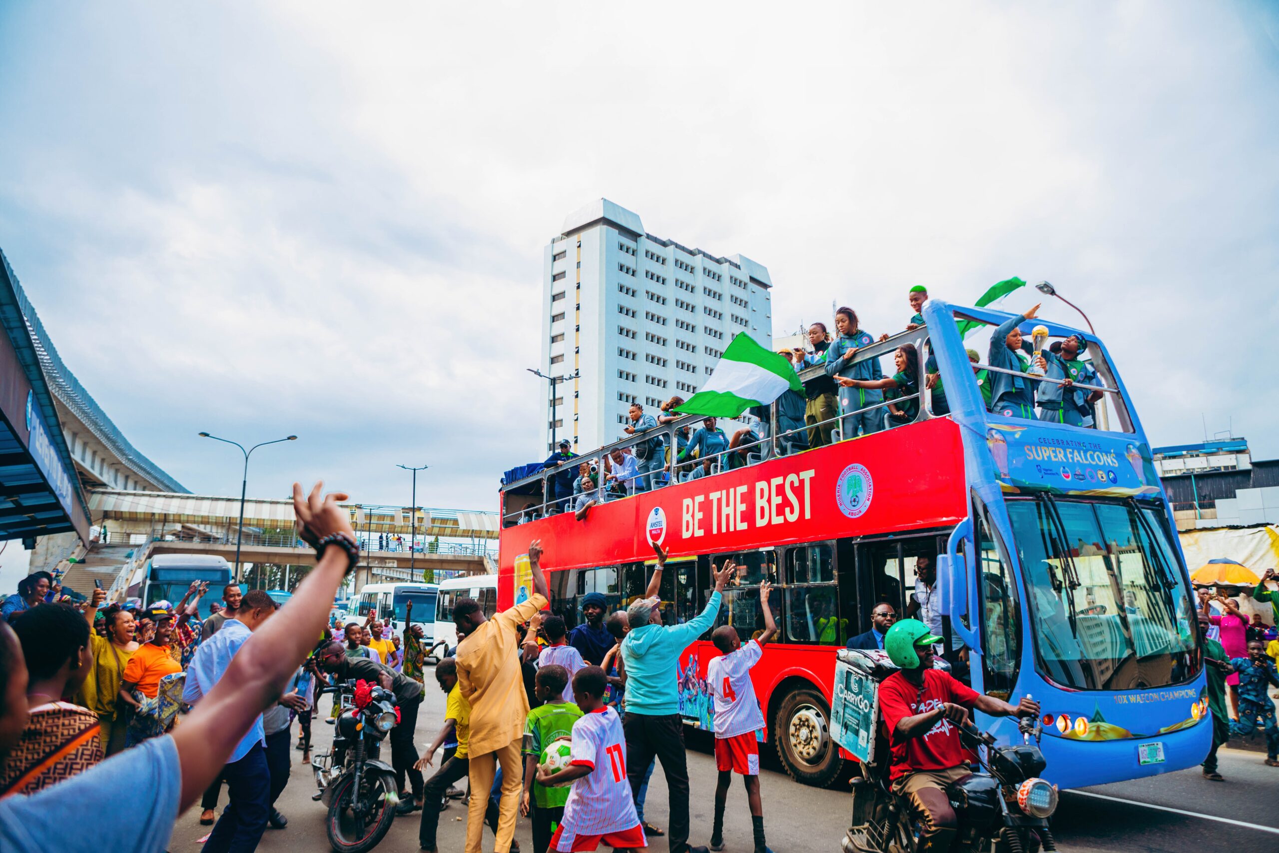 WAFCON 2026: Amstel Malta rallies support for Super Falcons after opening defeat
