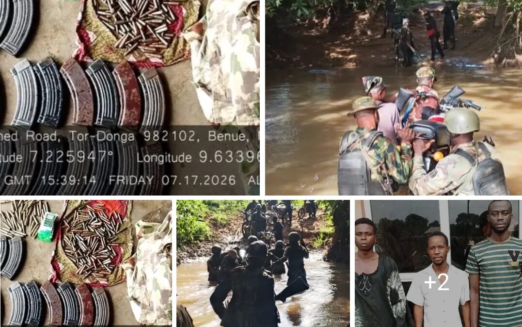Soldiers kill two suspected terrorists, rescue kidnap victims in Benue