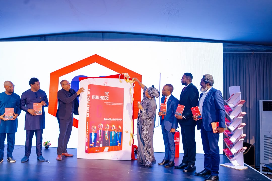 Eghosa Imasuen unveils book on VFD Group founders’ journey
