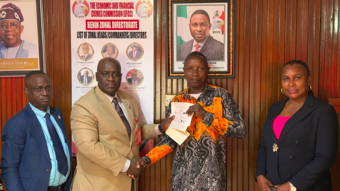 EFCC recovers additional ₦42 million for businessman in ₦175.4 million cement fraud case