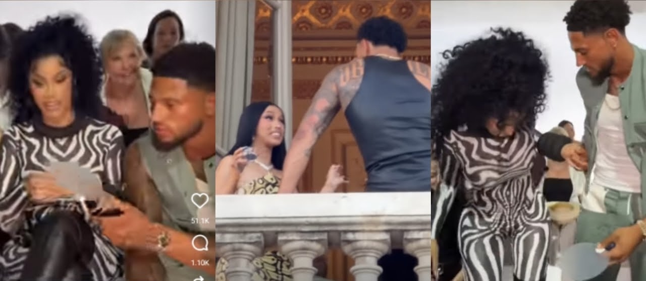 TRENDING: Cardi B, Maduka Okoye spark dating rumours (PHOTOS)